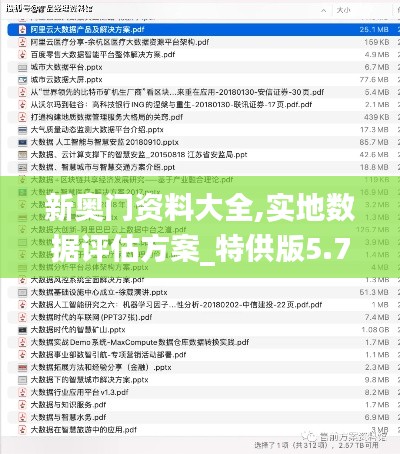 新奥门资料大全,实地数据评估方案_特供版5.720