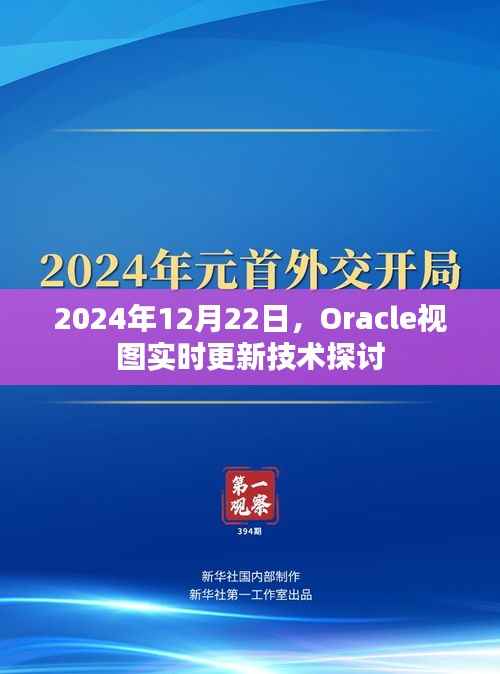 Oracle视图实时更新技术深度解析,2024年视角