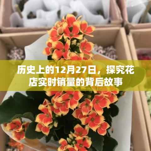 历史中的特殊日子,探究花店实时销量的故事