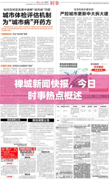 禅城新闻快报,今日时事热点概述